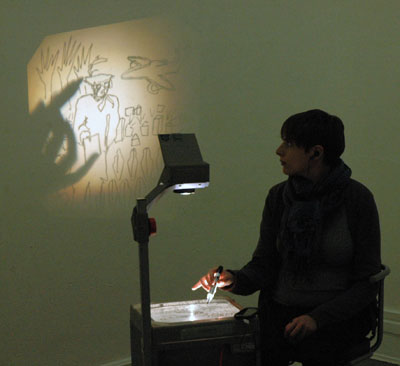 This drawing (will change everything) (performance still)